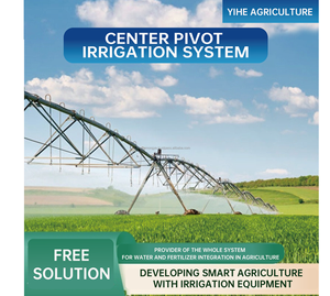 Sistema de riego de pivote central de alto rendimiento para grandes proyectos agrícolas, incluye energía solar que se adapta a las necesidades de su granja. - Product Image 6