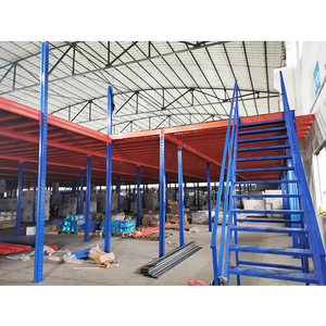 Lager regal Rack Warehouse System Racking Industries tahl unterstütztes Zwischen geschoss für Mezzanine-Regale - Product Image 3