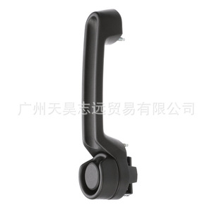 Rear <b>Door</b> Exterior <b>Handle</b> 4589807AA For 2010-2012 Dodge Nitro Jeep Liberty Black Metal <b>Replacement</b> Part - Product Image 2