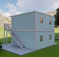 Chine Usine En Gros Pas Cher 40 Ft Maison De Luxe 1 Chambre Maisons Conteneur Mobile Maison Préfabriquée 20 pieds Maison Préfabriquée Résistante Au Vent