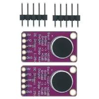 Module amplificateur de microphone à électret MAX9814 avec AGC, carte capteur audio, logique 3.3V-5V pour projets vocaux DIY