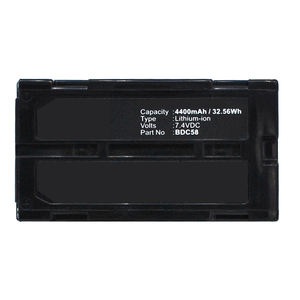Bateria Li-ion 7.4V 4400mAh 32.56Wh para Estações Totais so Kkia <span class=keywords><strong>CX</strong></span> <span class=keywords><strong>CX</strong></span>-<span class=keywords><strong>101</strong></span> BDC46A BDC46B BDC58 - Product Image 1