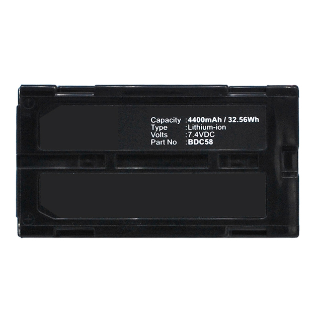 7.4V 4400mAh 32.56Wh Li-ion Battery for so Kkia CX CX Total Stations CX-101 BDC46A BDC46B BDC58