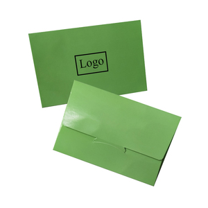 Cartes de remerciement ZY Packaging, enveloppes, boîtes pliées personnalisées, impression couleur CMJN, cartes en carton 3D populaires pour anniversaire - Product Image 2