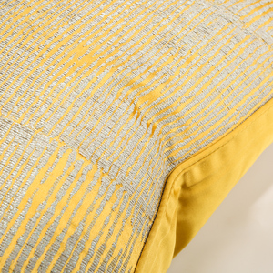 Golden Yellow <strong>Throw</strong> <strong>Pillow</strong> Covers Modern <strong>Decorative</strong> <strong>Throw</strong> <strong>Pillow</strong> Case for Room Bedroom Room Sofa Chair Cushion Case - Product Image 3