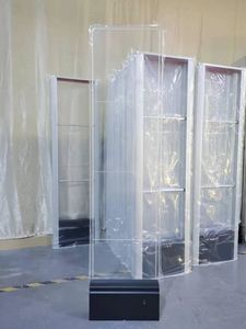 Cửa hàng quần áo chống trộm cửa hệ thống 8.2MHz Hệ thống an ninh Acrylic EAS RF Mono anten - Product Image 6