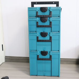 <span class=keywords><strong>Caja</strong></span> <span class=keywords><strong>de</strong></span> <span class=keywords><strong>herramientas</strong></span> <span class=keywords><strong>de</strong></span> plástico Makita, estuche <span class=keywords><strong>de</strong></span> almacenamiento para <span class=keywords><strong>herramientas</strong></span> eléctricas <span class=keywords><strong>con</strong></span> carrito, estuche combinado a - Product Image 2