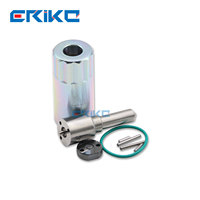 ERIKC VG1096080010 Injecteur de carburant diesel 095000-8100 Kit de réparation Deb Buse DLLA150P1052 31 #   Plaque de soupape E1022002 Pin
