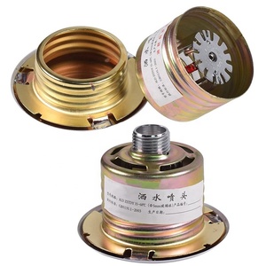 Rociador <span class=keywords><strong>de</strong></span> Incendios Empotrado Flexible y Estético para Hoteles, 68C, Respuesta Rápida, Cabezal Oculto <span class=keywords><strong>de</strong></span> Hierro Fundido para Techo Minimalista - Product Image 2