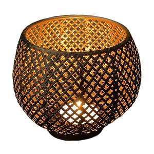 <span class=keywords><strong>Maroc</strong></span> style Vintage traditionnel creux lanterne photophore bougeoirs maison salon pour mariage bureau Table décorative - Product Image 6