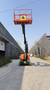 Plataforma Elevadora Telescópica Hidráulica Diésel/Eléctrica HELI 15 17M con Sistema de Bomba de Gran <span class=keywords><strong>Volumen</strong></span>, Precio de Fábrica - Product Image 2
