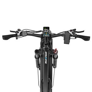 Moteur hybride 1000W EBike avec gamme massive 48V 20Ah + 15Ah pour la conduite sur neige Cadre en acier durable 28-37 MPH - Product Image 2