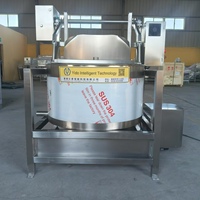 Saladeslinger SUS304, centrifugale droger, groente- en fruitdroger