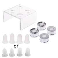 Moule à rouge à lèvres en silicone de 12,1 mm en stock YF001 – Kit DIY pour rouge à lèvres fait maison – Moule de remplissage facile à démouler
