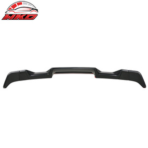 Alerón de Techo Estilo IKON Negro Mate Compatible con Toyota Tundra Todas las Cabinas 2014-2021 - Product Image 3