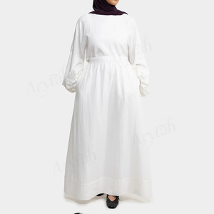 <span class=keywords><strong>Nouvelle</strong></span> <span class=keywords><strong>collection</strong></span> de vêtements islamiques pour femmes, logo personnalisé, faible MOQ, ensemble jupe et chemisier à manches longues pour femmes musulmanes avec broderie - Product Image 2