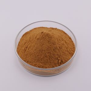 Poudre d'extrait de melon amer de qualité alimentaire 10% saponines 10:1 20:1 supplément à base de plantes de Momordica Charantia L emballé dans un tambour - Product Image 2