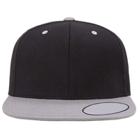 Topi Snapback Bordir Logo Custom Grosir, Tali Dapat Disesuaikan, Kualitas Premium