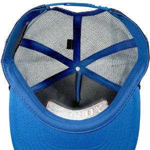 <span class=keywords><strong>2026</strong></span>年卸売 高品質 5パネルフォームトラッカーハット 刺繍カスタムロゴ入りメッシュトラッカーキャップ - Product Image 3