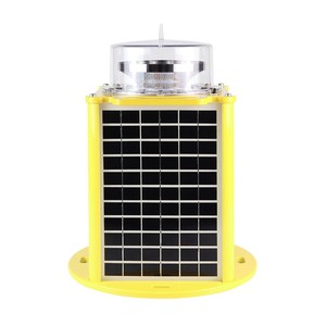 ไฟนำทางทางทะเลพลังงานแสงอาทิตย์แบบรีโมทคอนโทรล 12NM พร้อมไฟ LED - Product Image 2