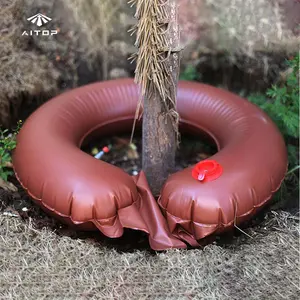 15 Gallon PVC Slow Release Watering Ring Tree Drip Irrigation Bag Watering Garden Tree Watering Bag