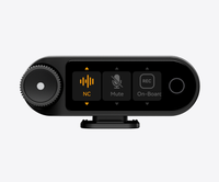 Microphone sans fil Hollyland LARK MAX 2 avec annulation du bruit, surveillance audio, 4 émetteurs et portée de transmission de 340 m