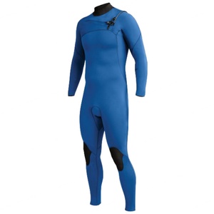 Trajes de Neopreno para Hombre, Personalizados de Fábrica OEM, MOQ Bajo, Elásticos, 3/2, 4/3, 5/4 mm, Cálidos, No Tóxicos, con Cremallera, para Buceo, Surf y Natación - Product Image 1