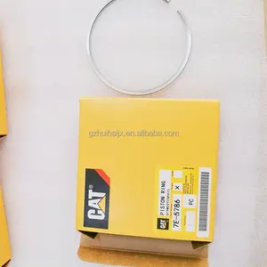 Caterpillar 3114 3116 suku cadang mesin 7E-5786 7E5786 Piston Ring untuk Caterpillar CAT Excavator E320B E322B E325B