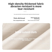 Tente de réception extensible en toile imperméable pour 15-30 personnes, 6m x 10m, idéale pour le camping, la plage, l'ombrage, les mariages et les événements en extérieur