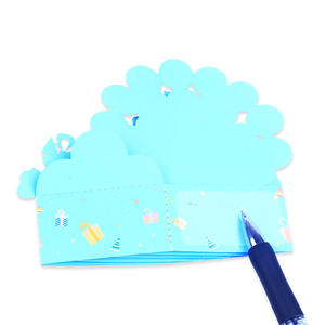 Ensemble gâteau d'<span class=keywords><strong>anniversaire</strong></span> et ballons pop-up 3D personnalisés Boîtes en <span class=keywords><strong>carton</strong></span> Cartes par les fabricants Célébrez avec du papier durable - Product Image 5