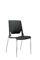 Chaise d'école empilable en acier moderne et durable, idéale pour les élèves du primaire, du collège et du lycée, pour les conférences et la formation - Offre Spéciale
