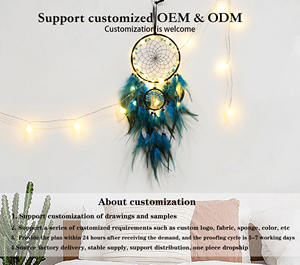 Usine directe cristal Turquoise arbre de vie pendentif <span class=keywords><strong>attrape</strong></span>-rêves intérieur peut être accroché - Product Image 2