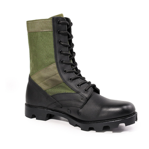 Bottes tactiques montantes pour hommes, respirantes, avec fermeture éclair, pour la randonnée en plein air, l'entraînement, le désert, la jungle, le cross-country, fabriquées de haute qualité - Product Image 4