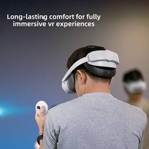 Casque Confortable KIWI Design <span class=keywords><strong>T1</strong></span> – Conception Équilibrée Compatible <span class=keywords><strong>Pico</strong></span> 4 Ultra Enterprise Edition – Facile à Démonter et à Assembler – Polyvalent - Product Image 4