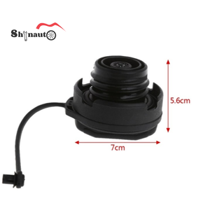 SHINAUTO 1J0 201 550A couvercle de bouchon de réservoir de gaz de carburant nouveau Compatible Volkswagen Polo Bora pour Passat Jetta Variant <span class=keywords><strong>Golf</strong></span> Audi A3 A8 S3 - Product Image 2