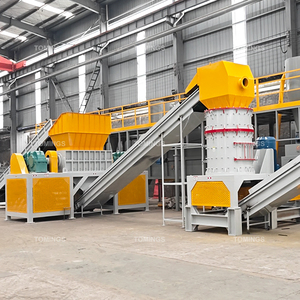 Ligne de recyclage, de broyage, de granulation et de tri pour les déchets d'appareils électroménagers ; Ligne de recyclage d'appareils électroménagers - Product Image 3