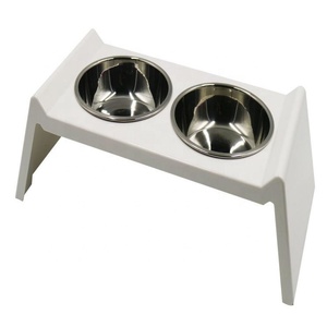 Bols d'alimentation en métal en acier inoxydable <span class=keywords><strong>anti</strong></span> fourmis personnalisés bon marché pour <span class=keywords><strong>chat</strong></span> bol surélevé pour chien - Product Image 2