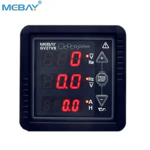 Mebay Generator Electrical Parameters Display Meter Panel GV27VS