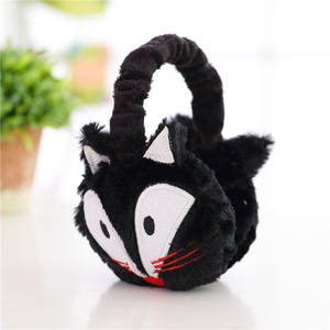 Оптовая продажа, милые Мультяшные наушники, плюшевые игрушки, хлопок, плюшевые подарки - Product Image 6