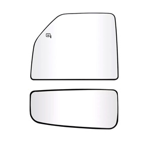 Cristal de Espejo Retrovisor Izquierdo Plano para Ford F150 F250 F350 F450 F550, Número de Pieza de Repuesto FP089B FP090B - Product Image 1