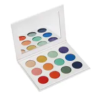 Vẻ Đẹp Của Bạn Thương Hiệu Cao Pigment Eyeshadow Palette Tùy Chỉnh Mỹ Phẩm Trang Điểm 209 Màu Eye Shadow