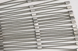 Maille de fil métallique en acier inoxydable de qualité supérieure, grades 304/316, finition de surface BA, norme ASTM, solide, durable, tailles personnalisées offertes - Product Image 3