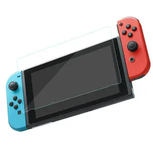 9H HD temperli cam ekran filmi için Nintendo anahtarı koruyucu aksesuarları koruma anahtarı Lite NS koruyucu Film