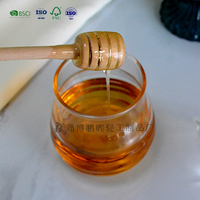 Pot de conservation en verre transparent 280 ml, best-seller, design créatif personnalisé, pour cuisine domestique, utilisation alimentaire sûre, avec cuillère à dipper