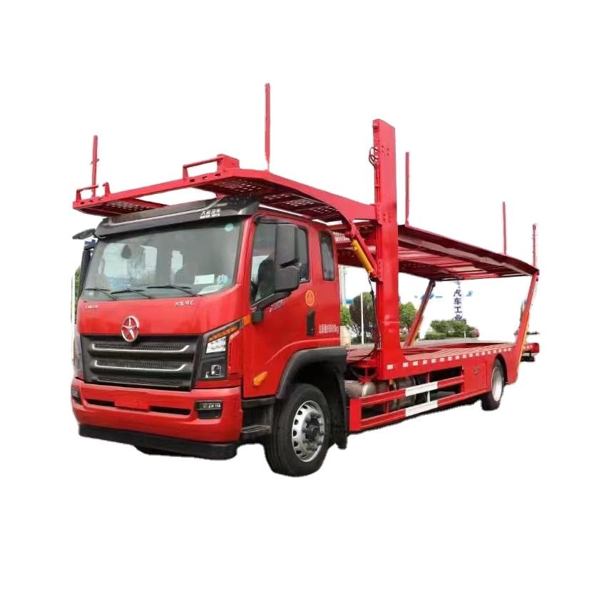 3in1 Three-seat Double Deck Coupe Wrecker Tow Truck