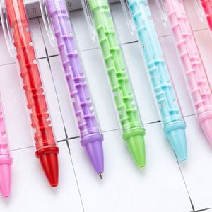 Wholesale 1.0Mm Creative Stationery <b>Maze</b> Novelty <b>Puzzle</b> Toy Stress-Relieving Ballpoint Pen - Product Image 3