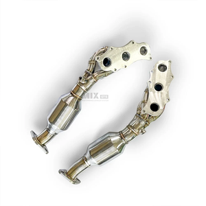 Ống xả đa dạng tiêu đề cho Lexus <span class=keywords><strong>IS250</strong></span> IS300 IS350 2006-2012 SS304 hiệu suất cao xe ống xả sửa đổi - Product Image 2