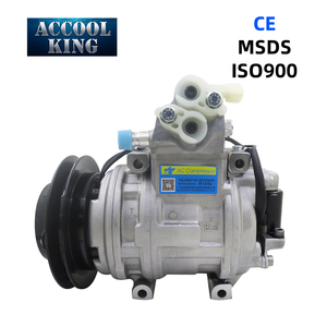 คอมเพรสเซอร์แอร์อะไหล่ MR149370 10pa15vc 1pk 12v สำหรับรถยนต์มิตซูบิชิ ปาเจโร ปี 1998-2002 - Product Image 1
