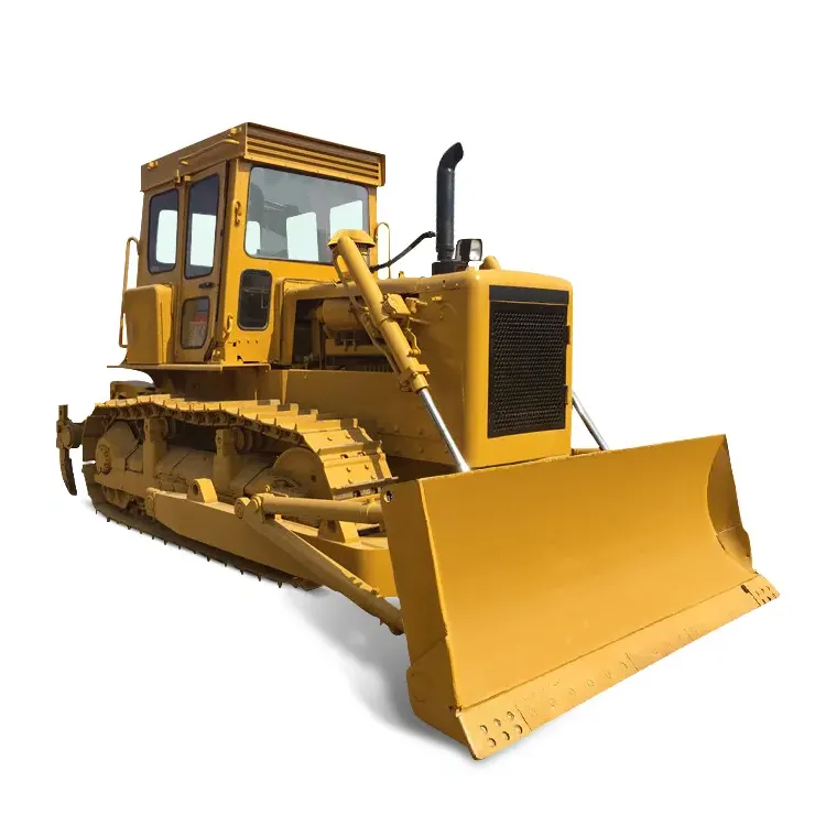 Costruzione bulldozer erpillar ripper crawler dozer D6D usato dozer per la lavorazione della foresta