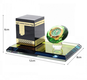 Adorno Musulmán Personalizado de Cristal para Sala de Estar, Modelo 6*8*12cm, Venta al por Mayor/Entrega Inmediata - Product Image 2